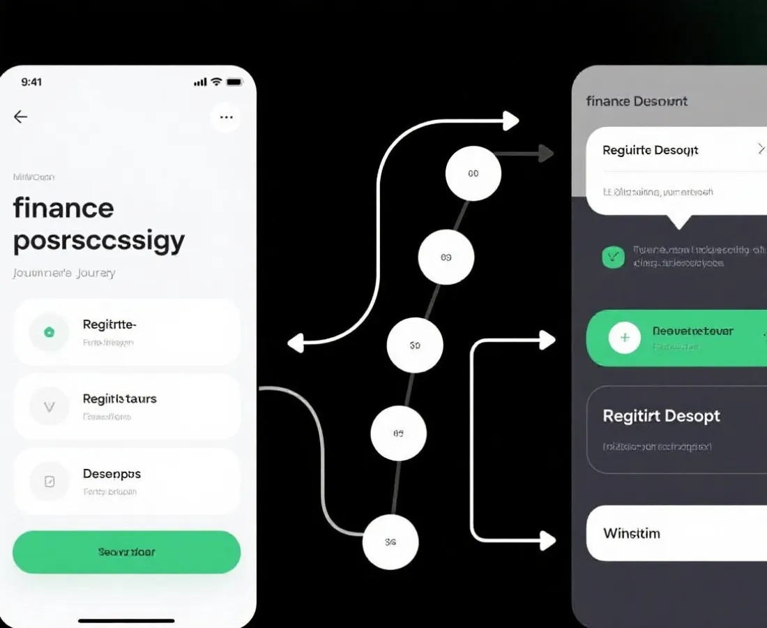 註冊到提款流程圖