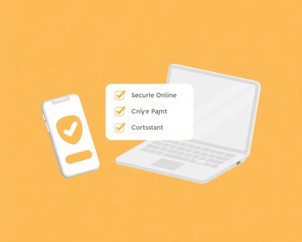 安全入金檢查示意圖